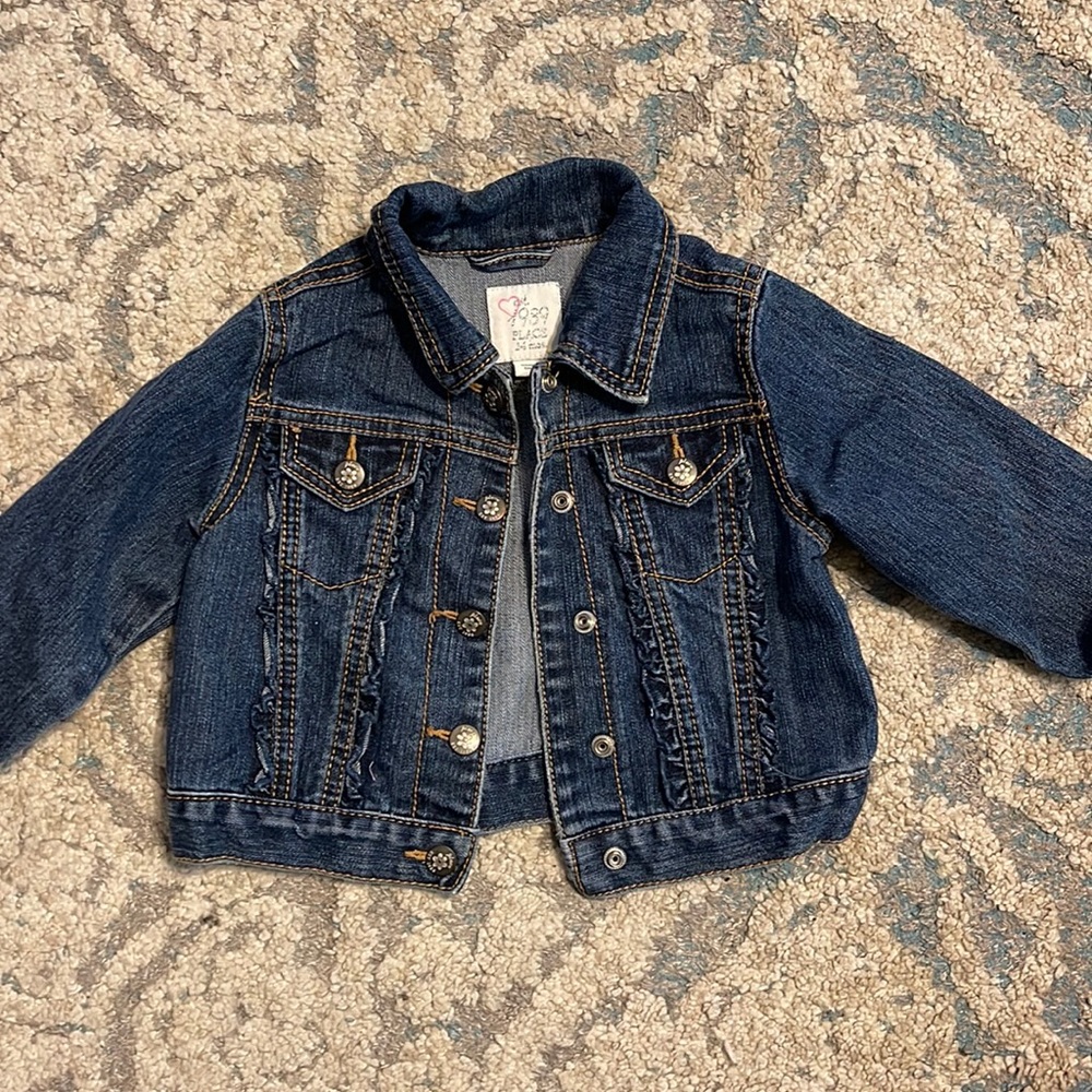 Jean Jacket 24 months